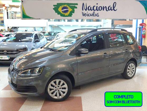 VOLKSWAGEN SPACEFOX 1.6 MSI TRENDLINE 8V FLEX 4P MANUAL